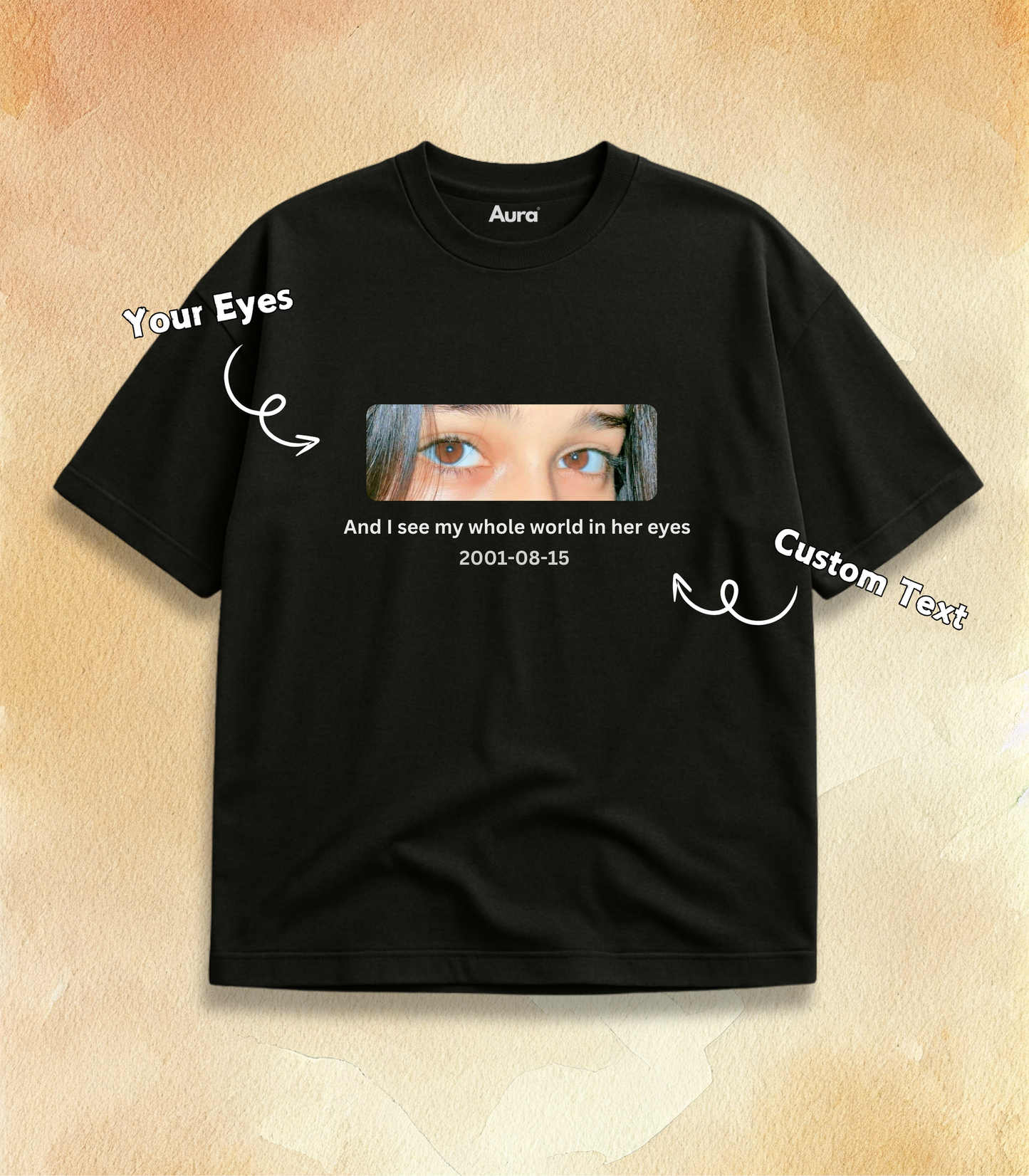 Her Eyes My World tee