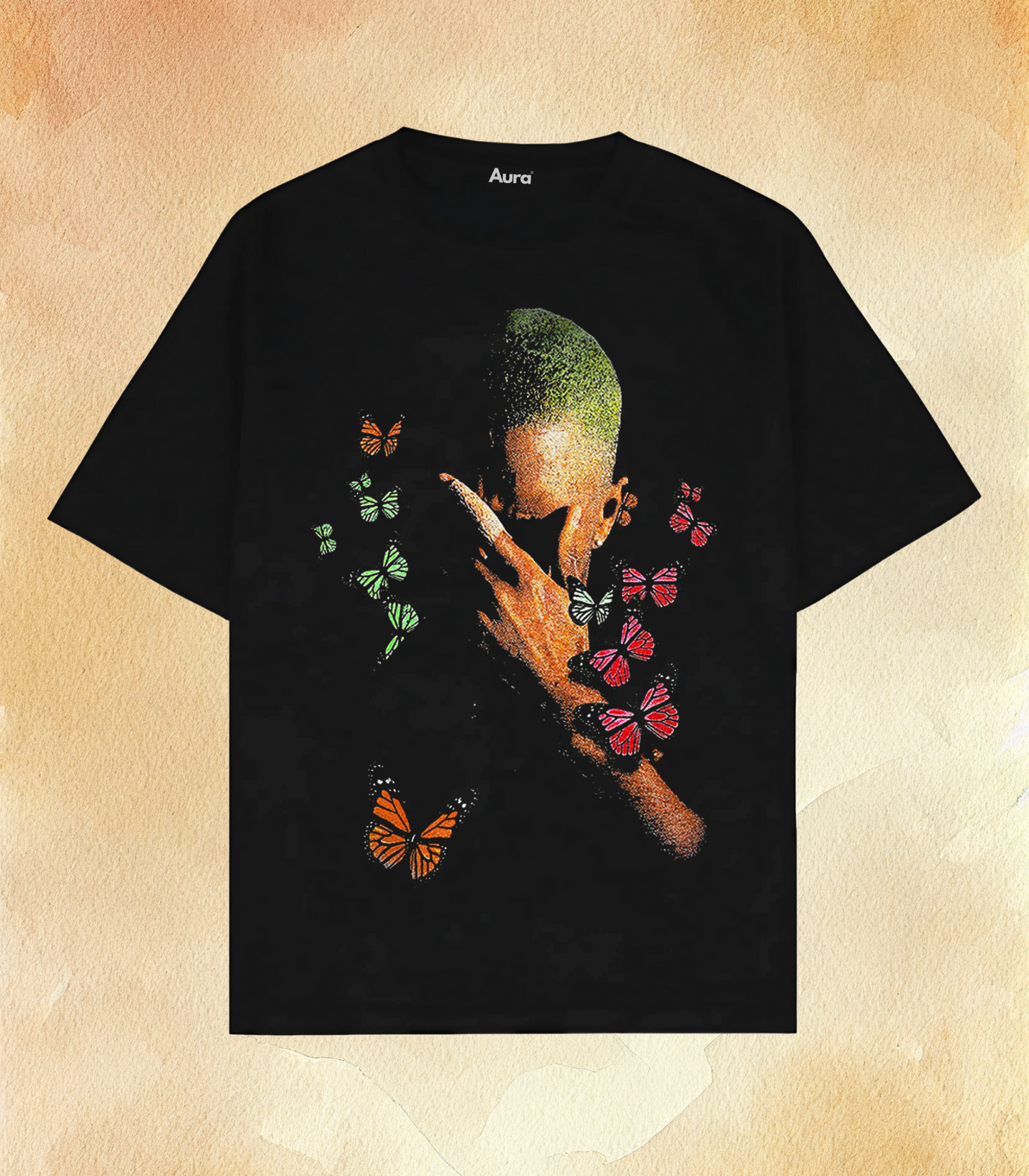 Frank Ocean Butterflies Tee