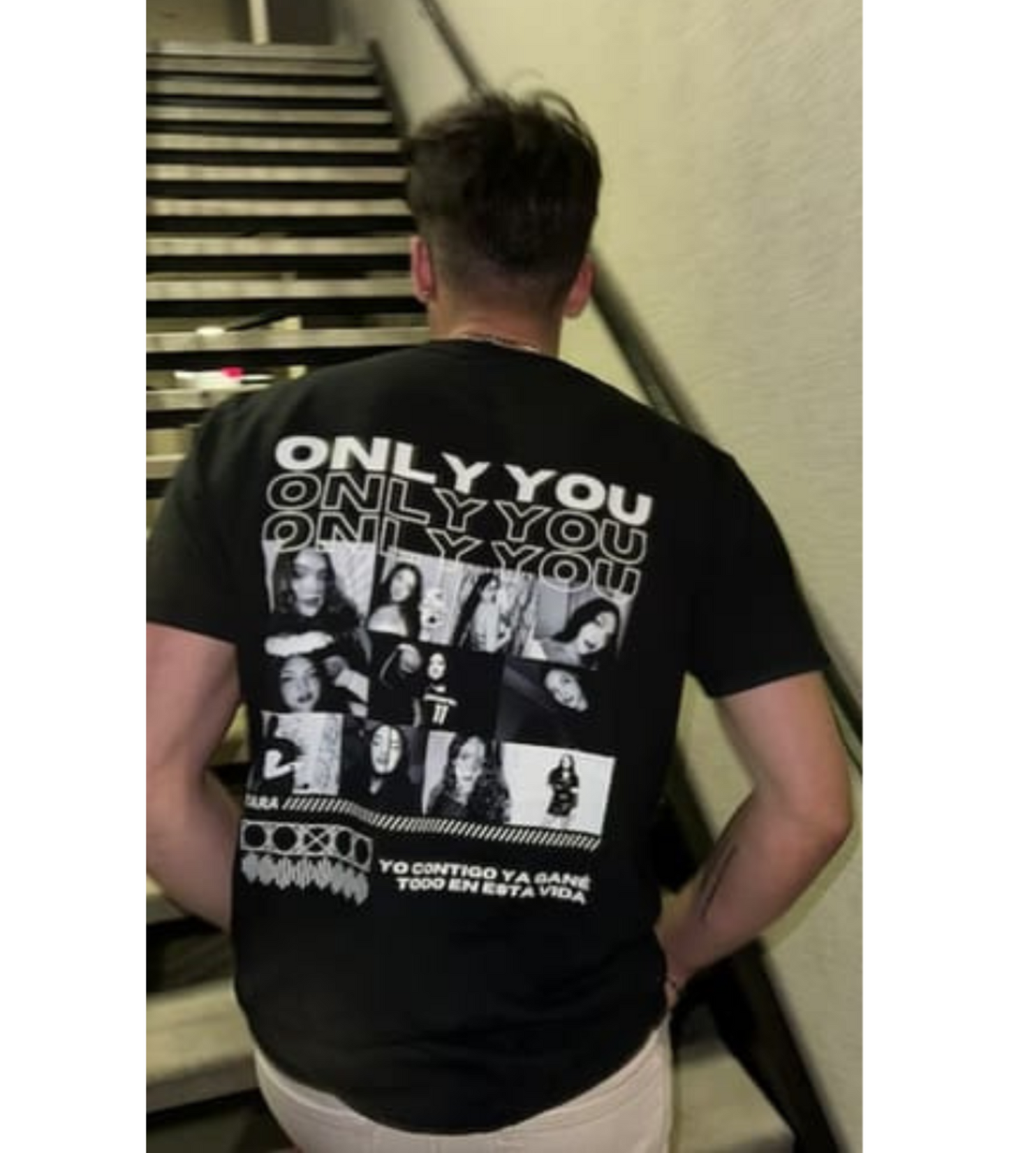 Aura Custom Photo tee