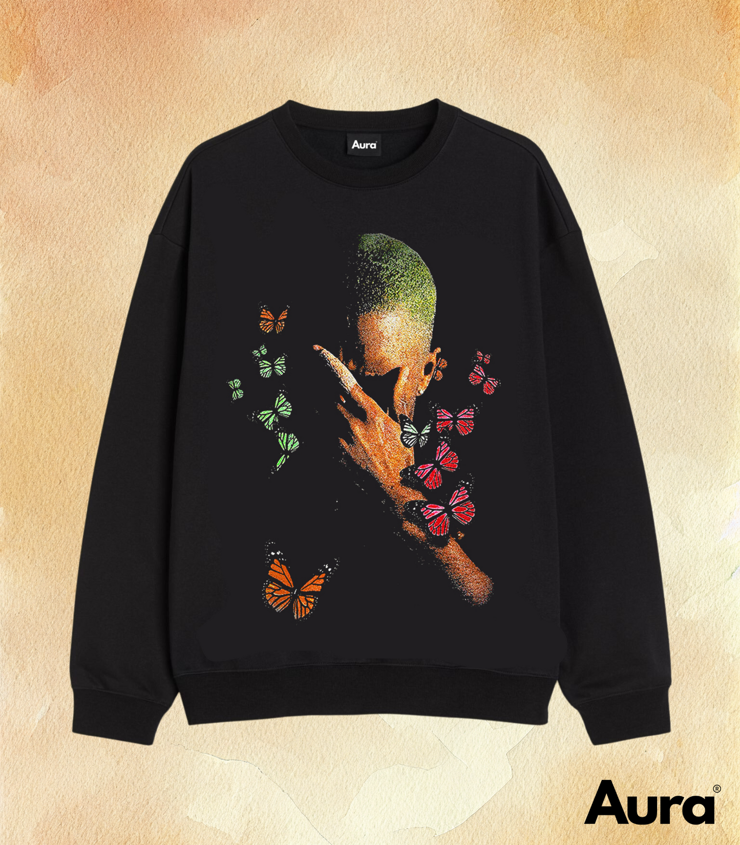 Frank Ocean Butterflies Tee