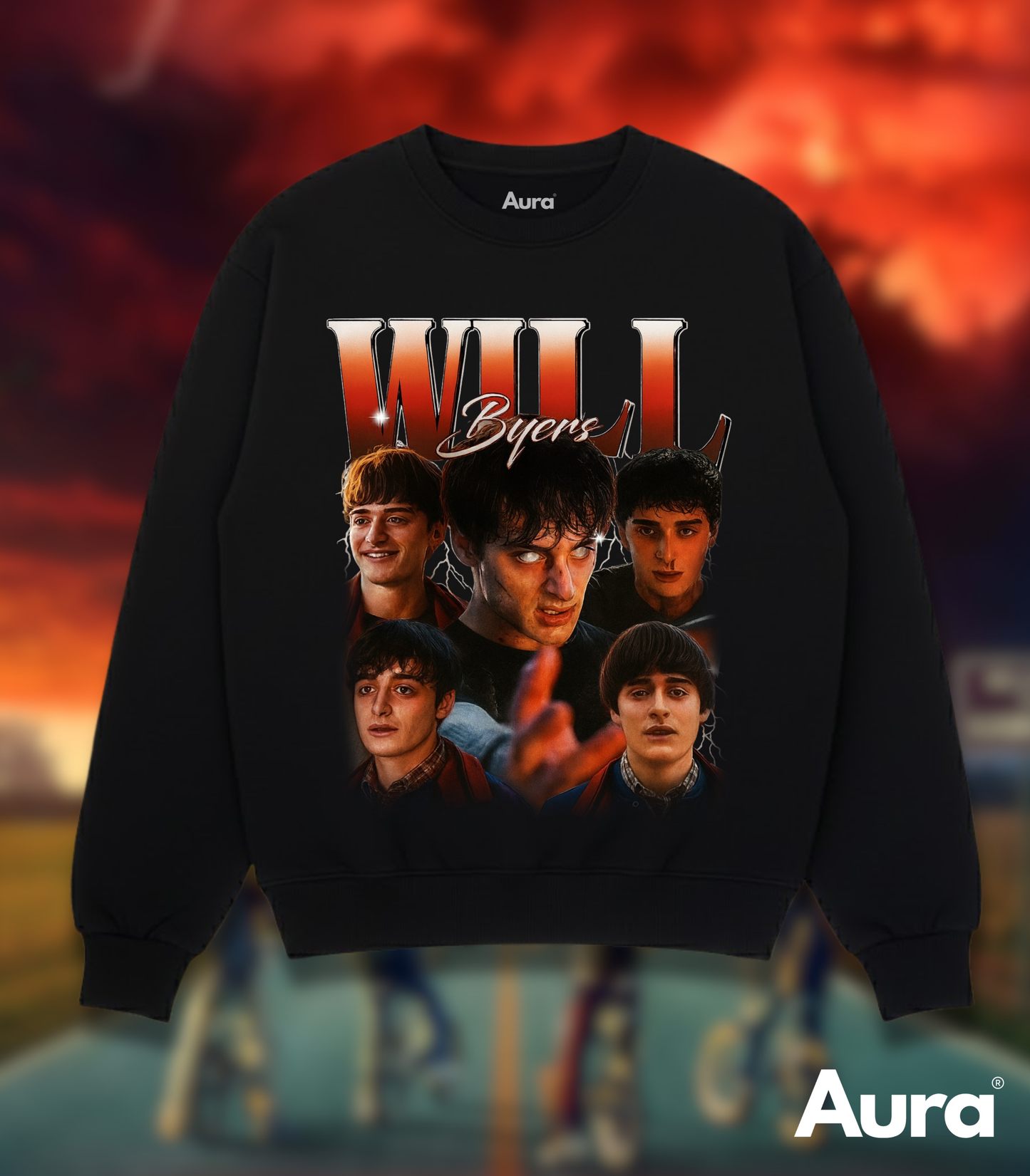 Will Byres Stranger Things