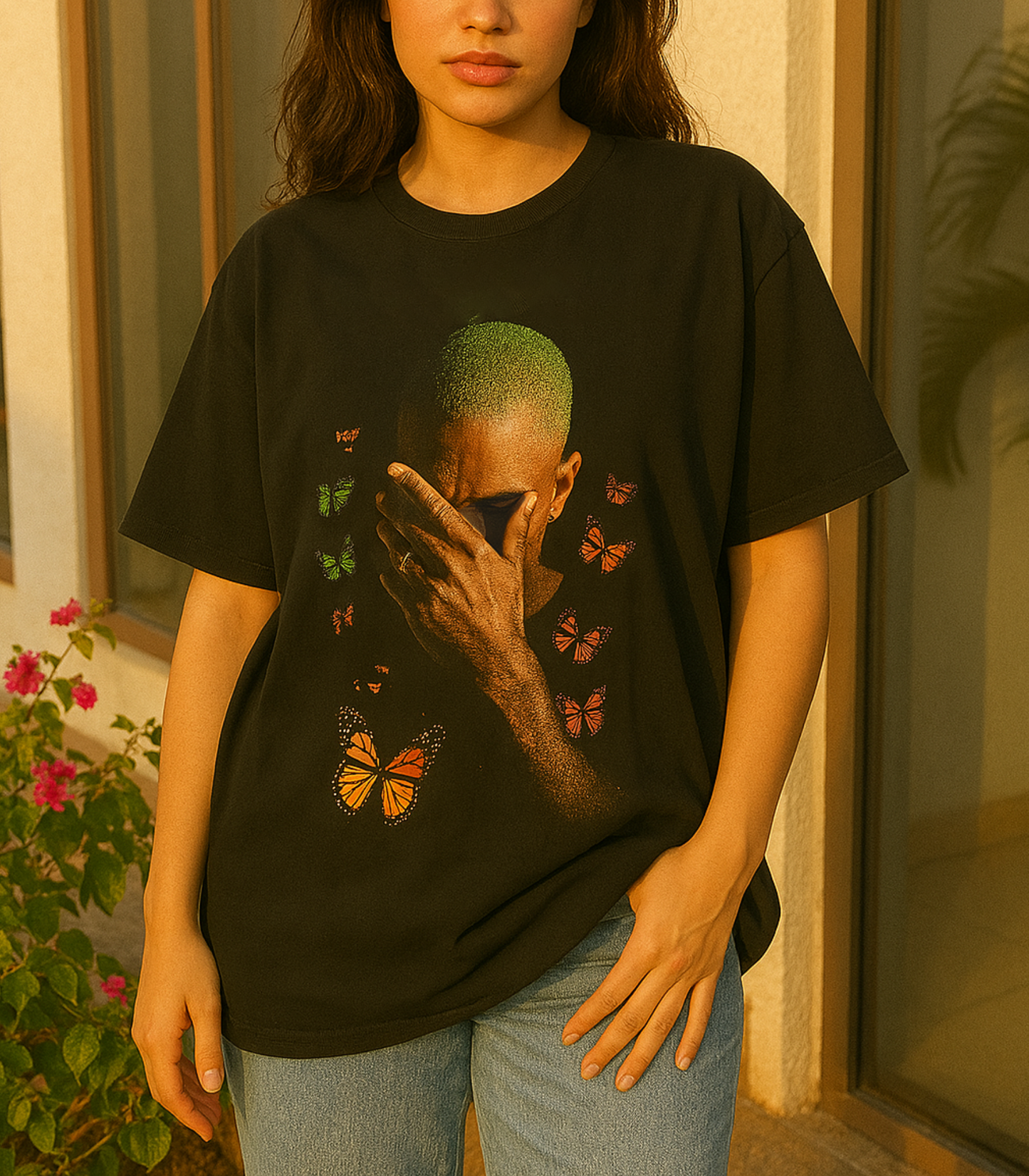 Frank Ocean Butterflies Tee