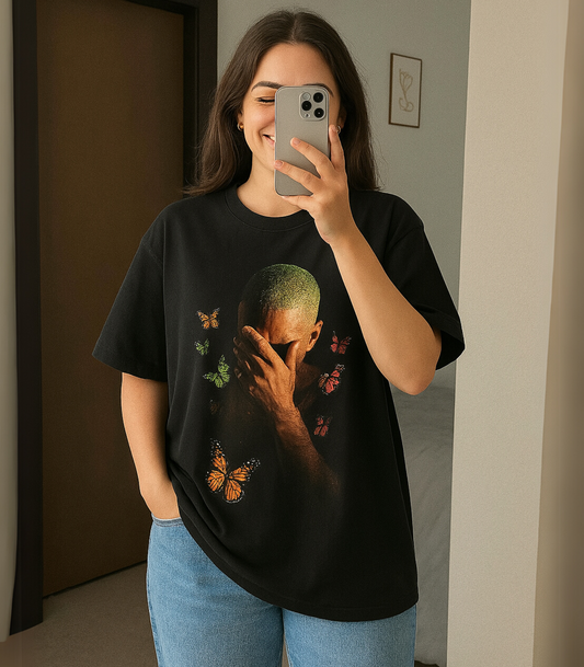Frank Ocean Butterflies Tee