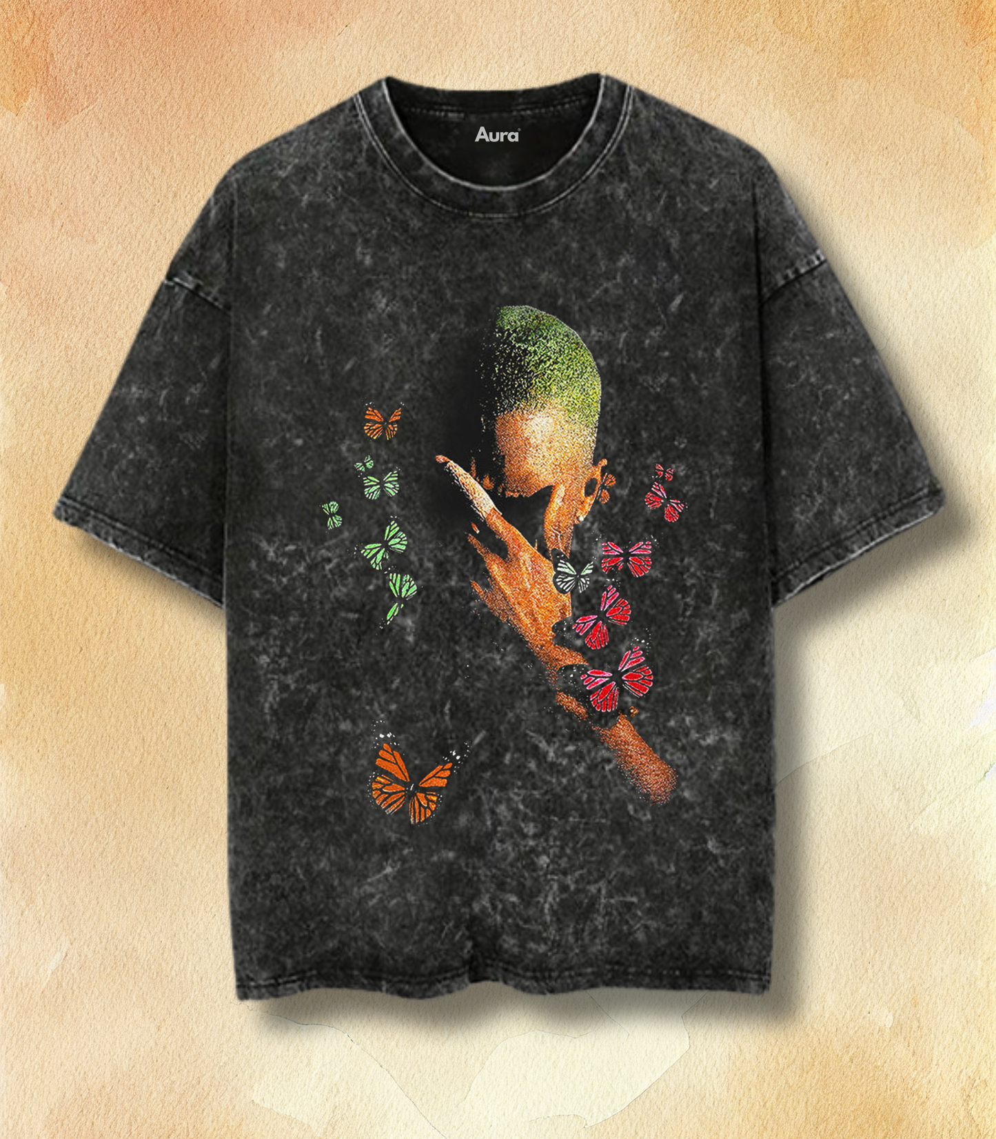 Frank Ocean Butterflies Tee