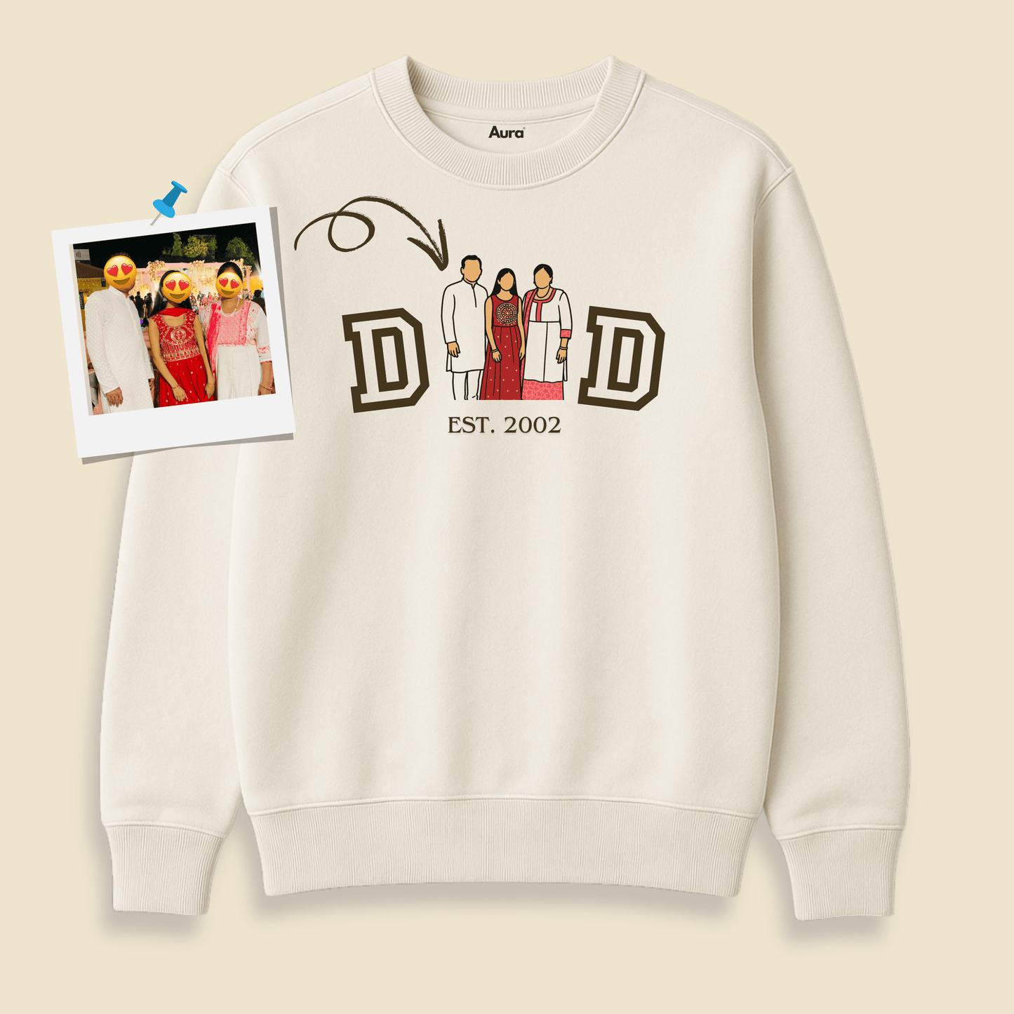 DAD Custom Tee