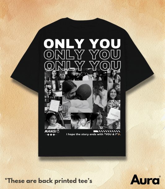 Aura Custom Photo tee