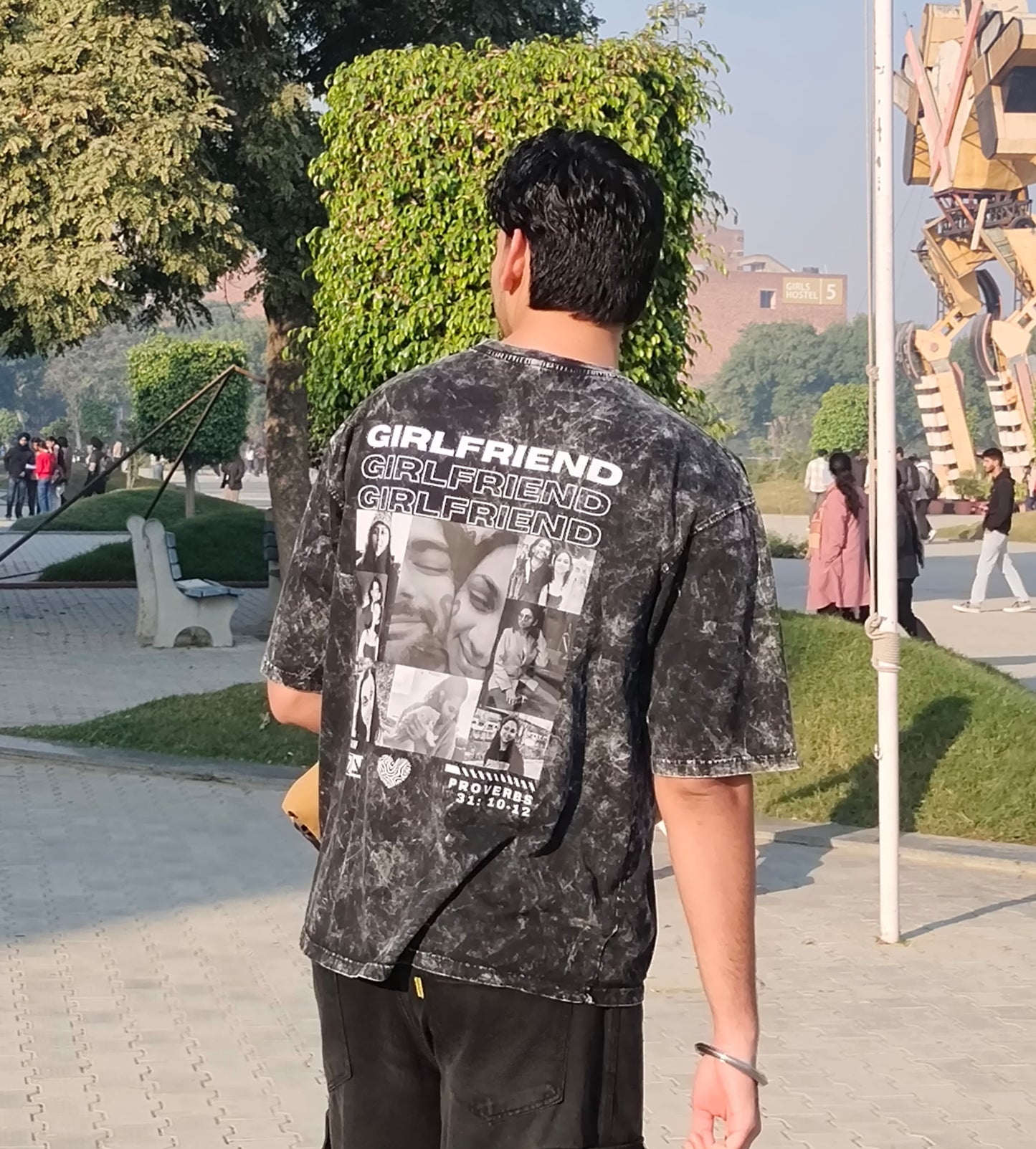 Aura Custom Photo tee