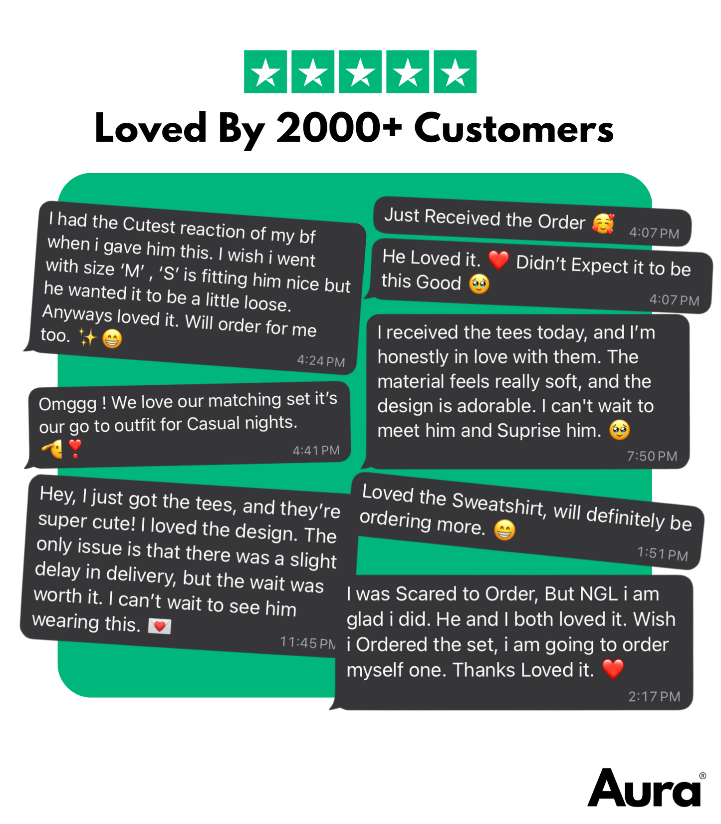 Embroidered - Custom Photo Apparel