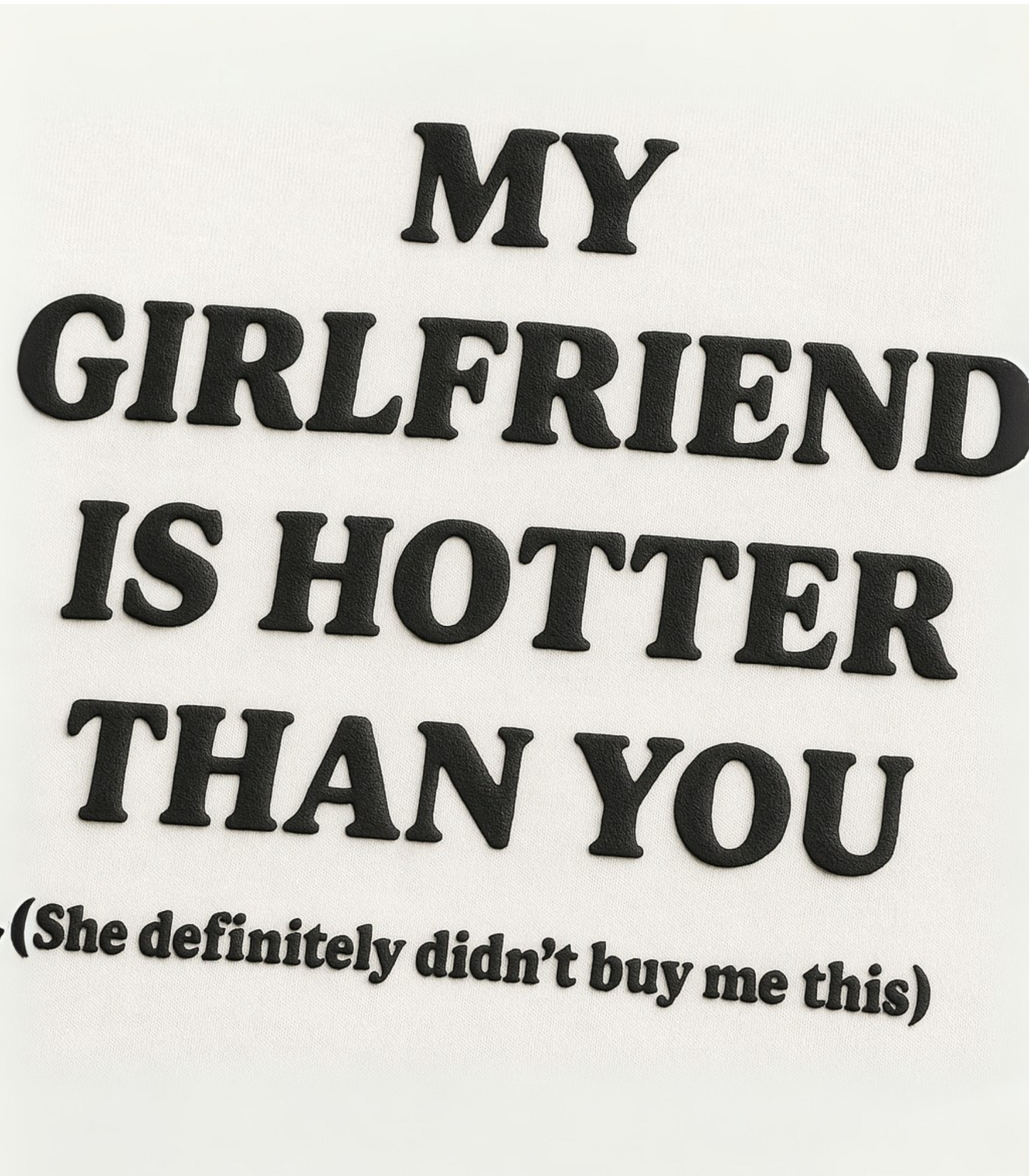 My GF is Hot Tee ๐