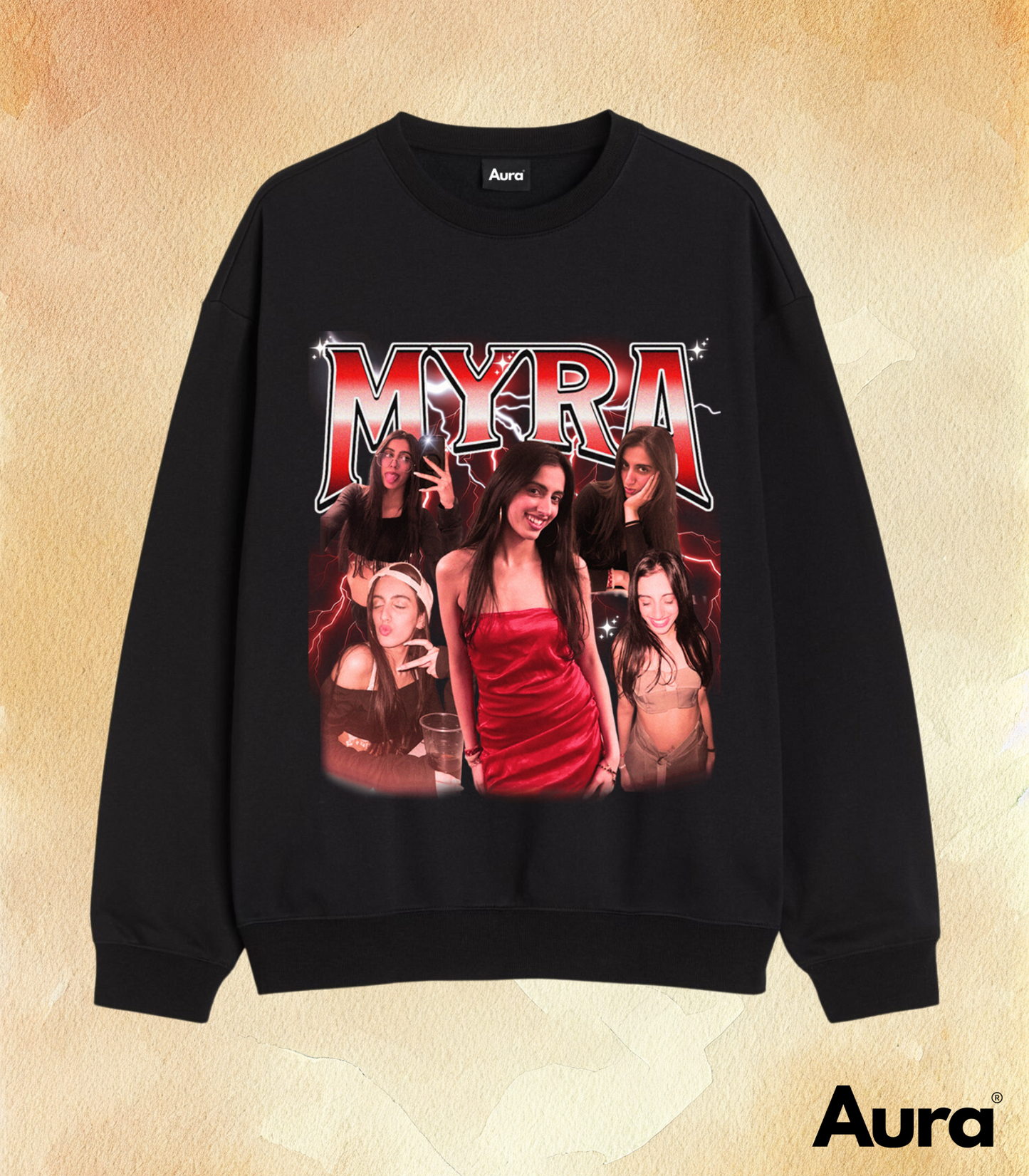 Vintage Custom Sweatshirt