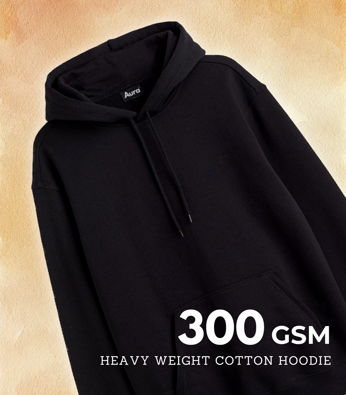 Aura Custom Photo Hoodie