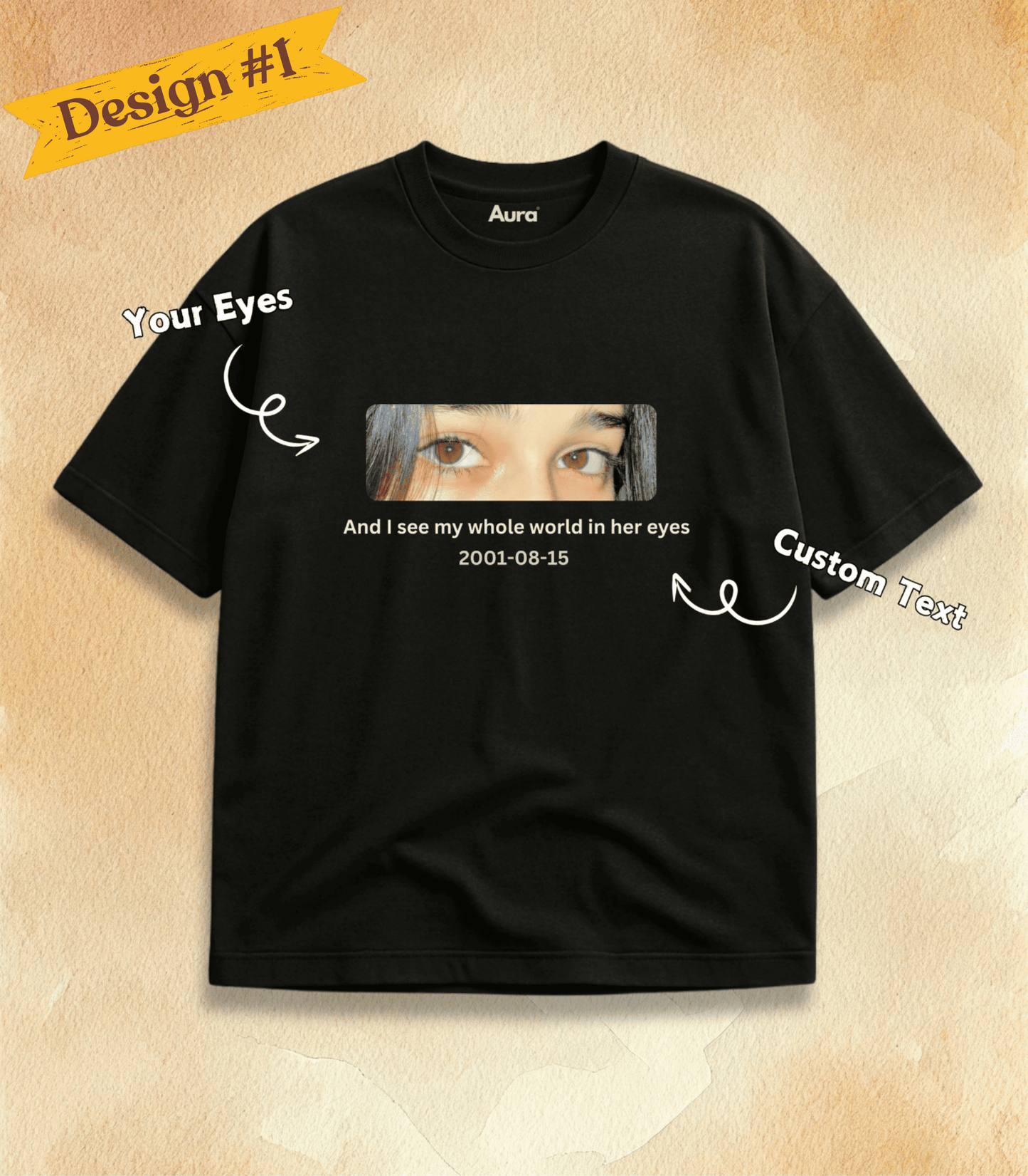 Her Eyes My World tee