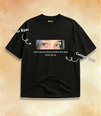 Her Eyes My World tee