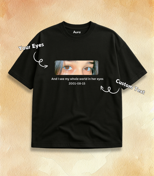 Her Eyes My World tee