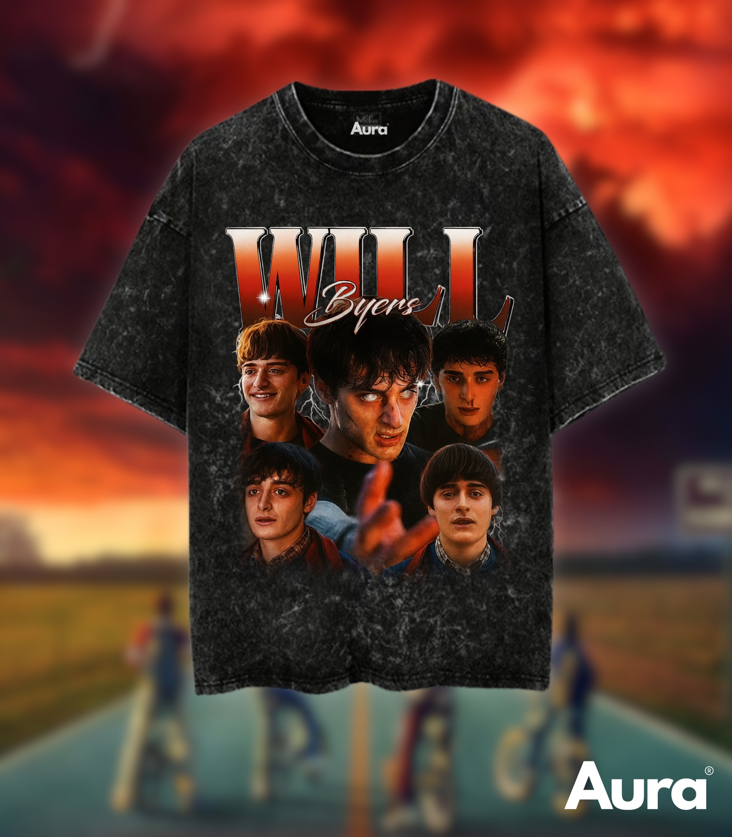 Will Byres Stranger Things