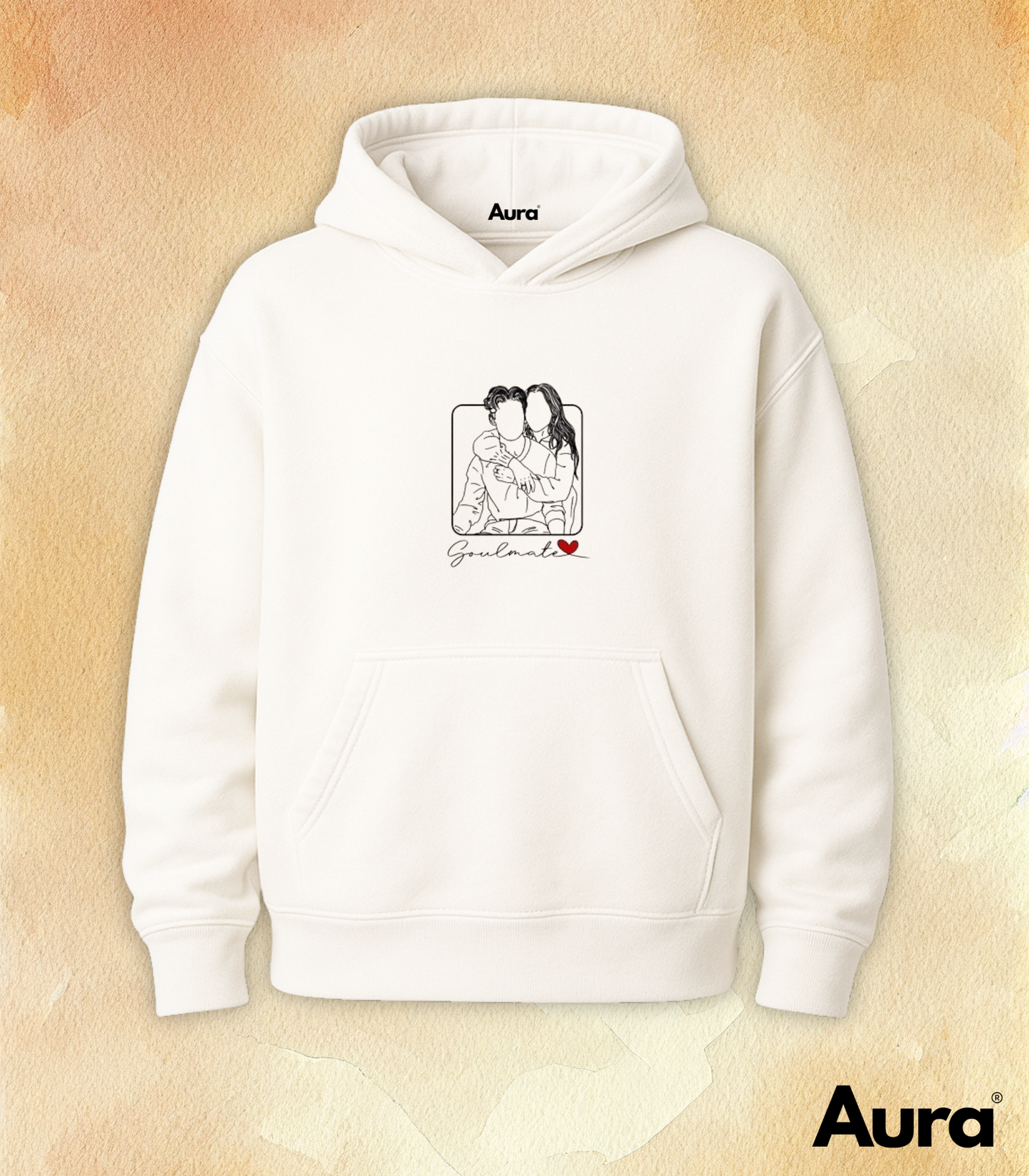 Embroidered - Photo Outline Apparel