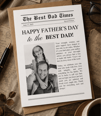 The Best Dad Times (Custom Photo)