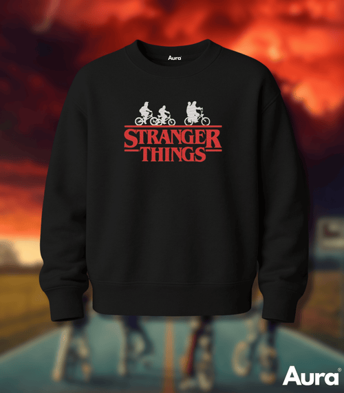 Embroidered - Stranger Things #2