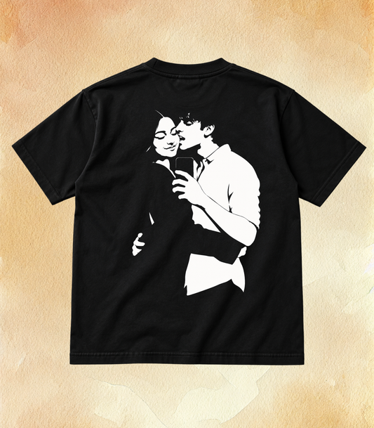 Hard Launch Couple Tee