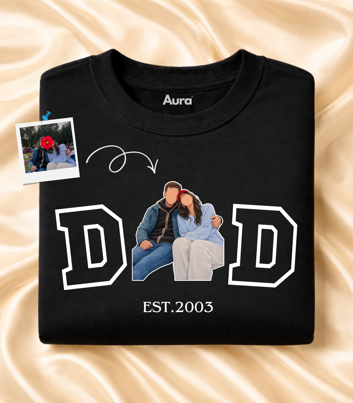 DAD Custom Tee