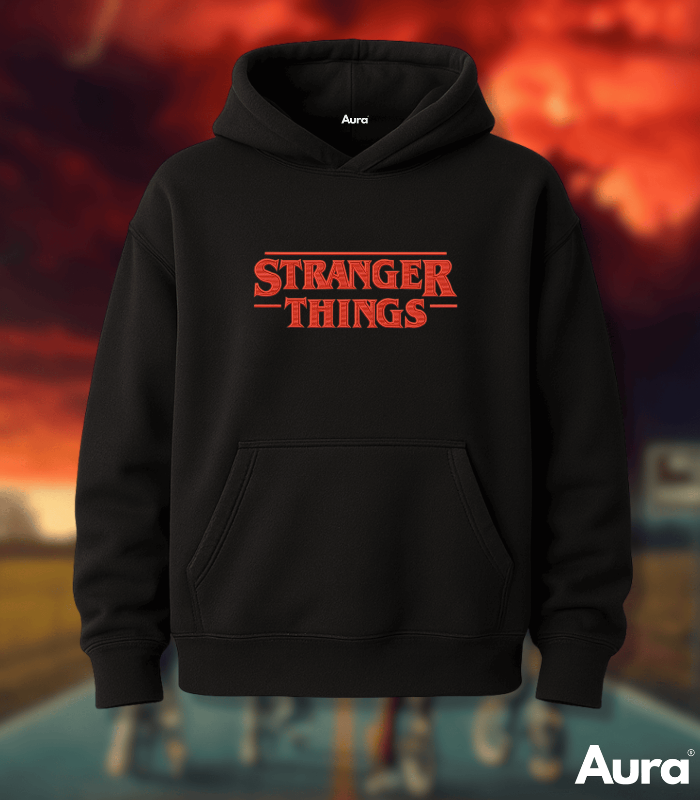 Embroidered - Stranger Things #1