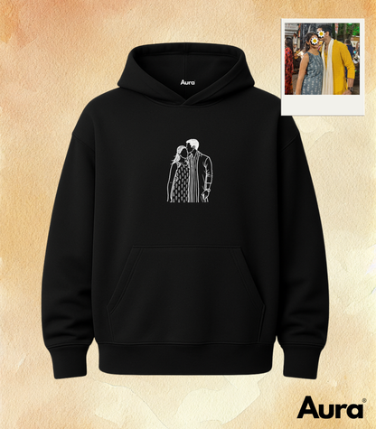 Embroidered - Photo Outline Apparel