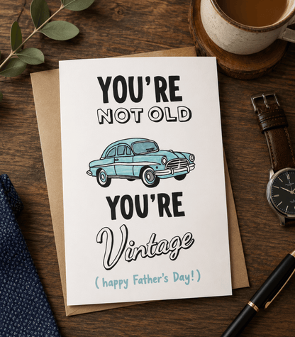 Custom Father's Day Card