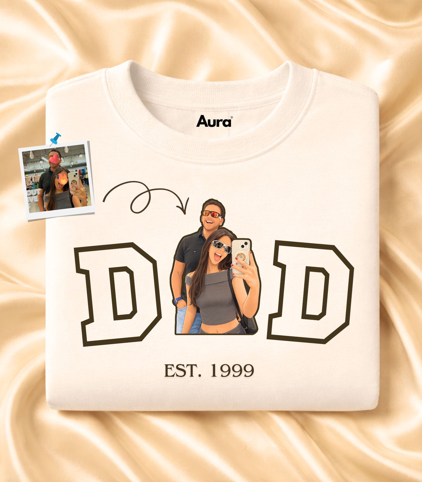 DAD Custom Tee