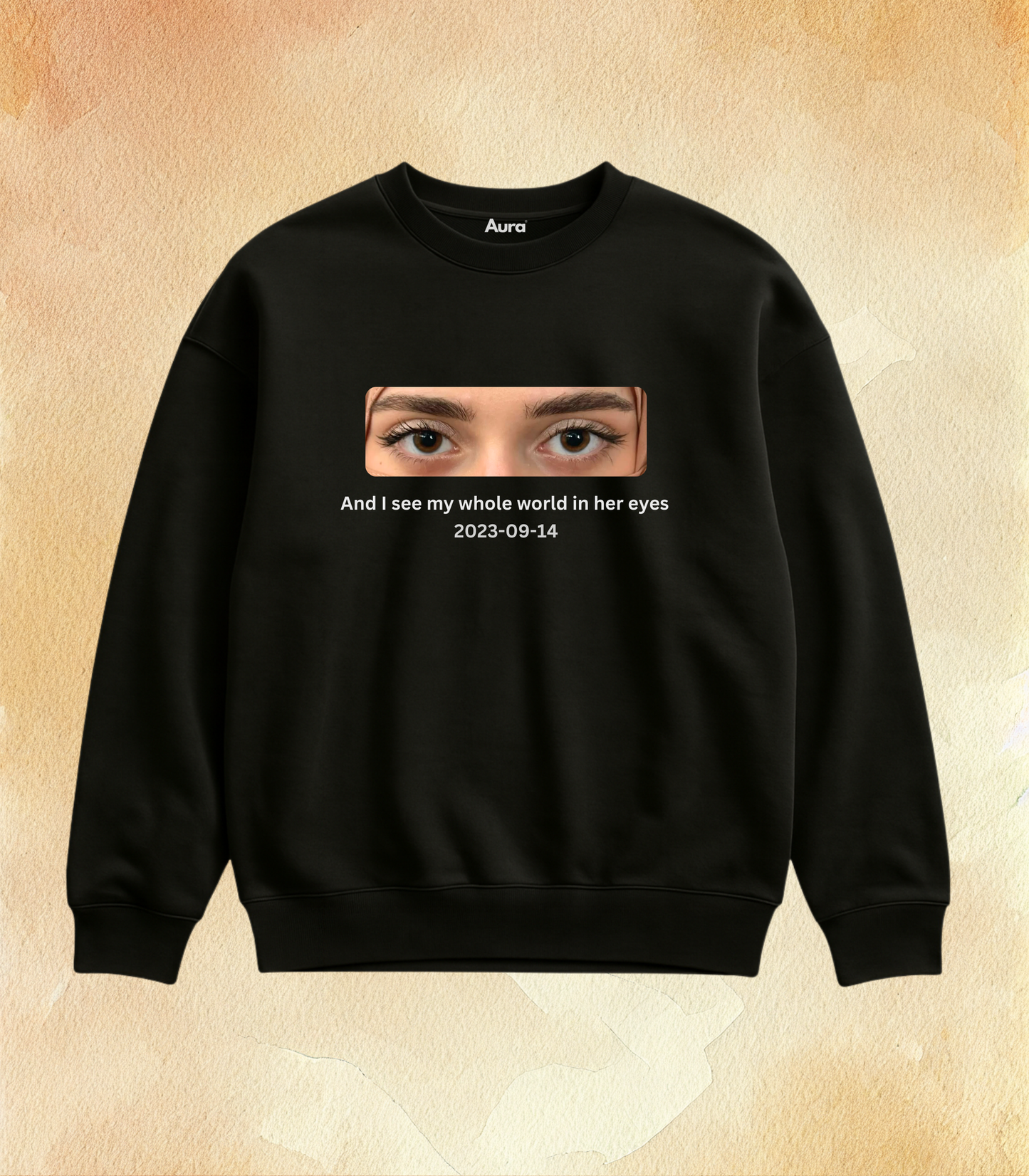 Her Eyes My World tee