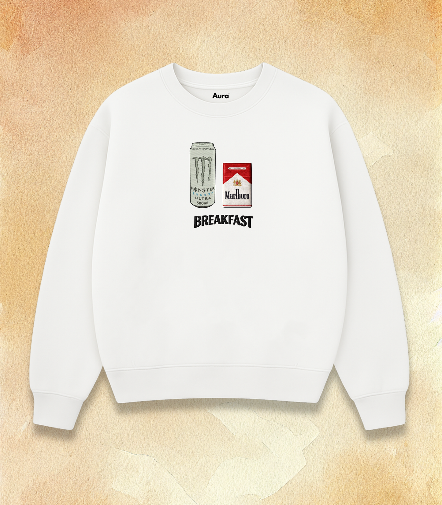 Breakfast of Champions Embroidered Apparel