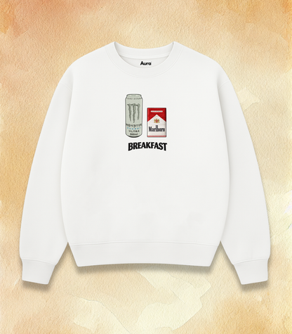 Breakfast of Champions Embroidered Apparel