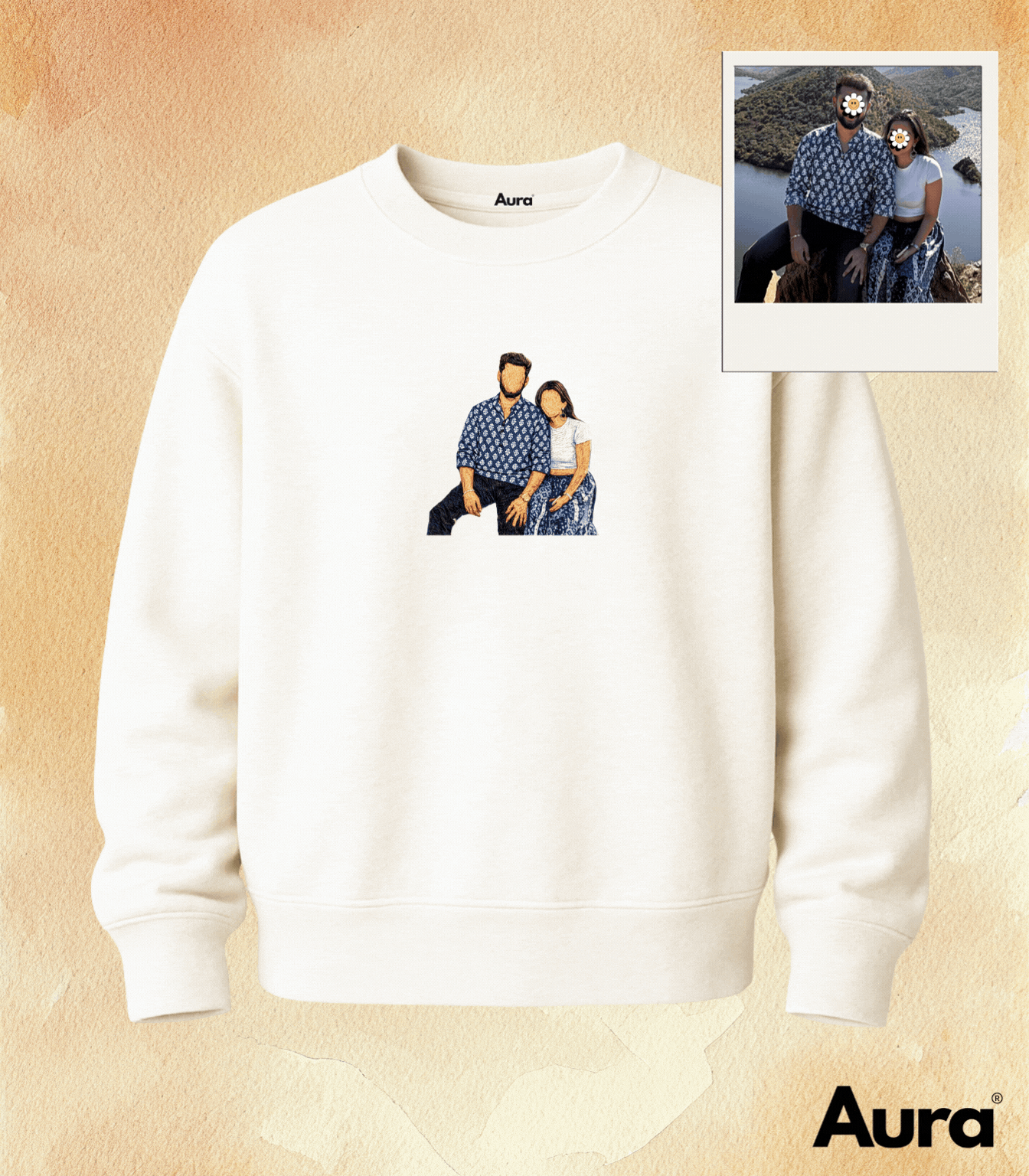 Embroidered - Custom Photo Apparel