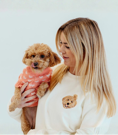 Custom Embroidered Pup Apparel