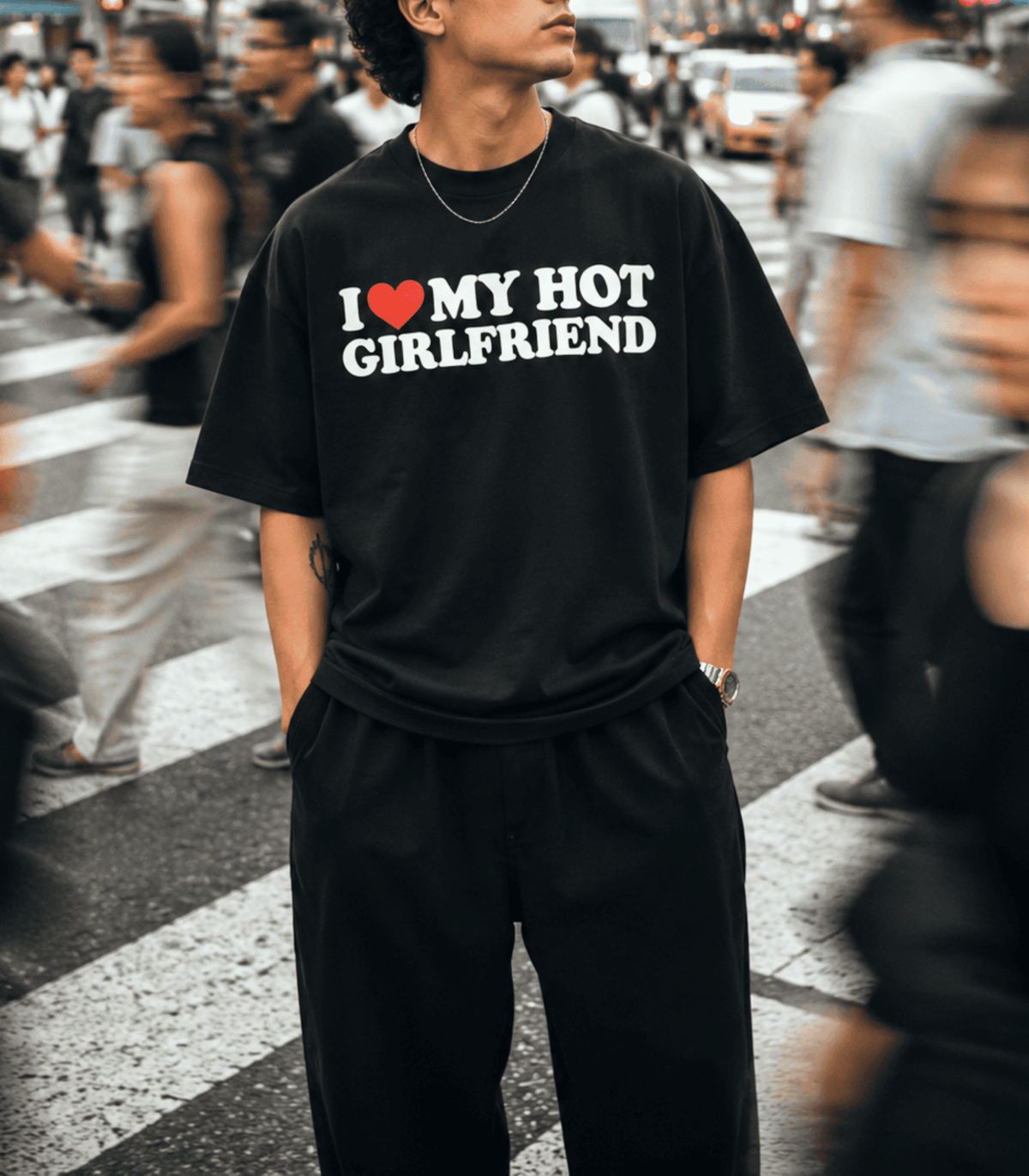I ❤️ My Gf / Hot Gf Tee