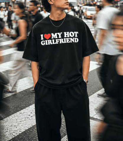 I ❤️ My Gf / Hot Gf Tee