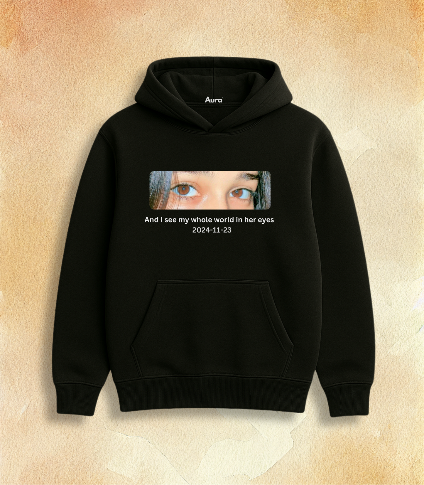 Her Eyes My World tee