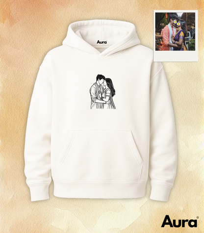 Embroidered - Photo Outline Apparel