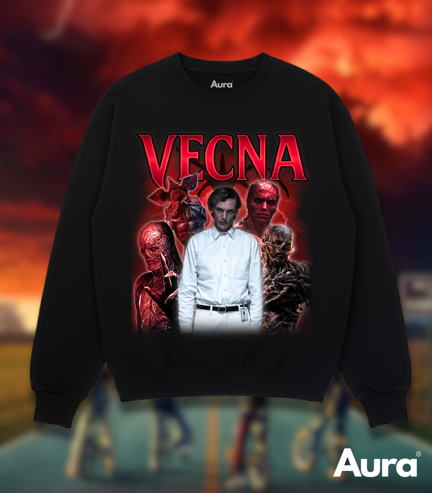 Vecna Stranger Things
