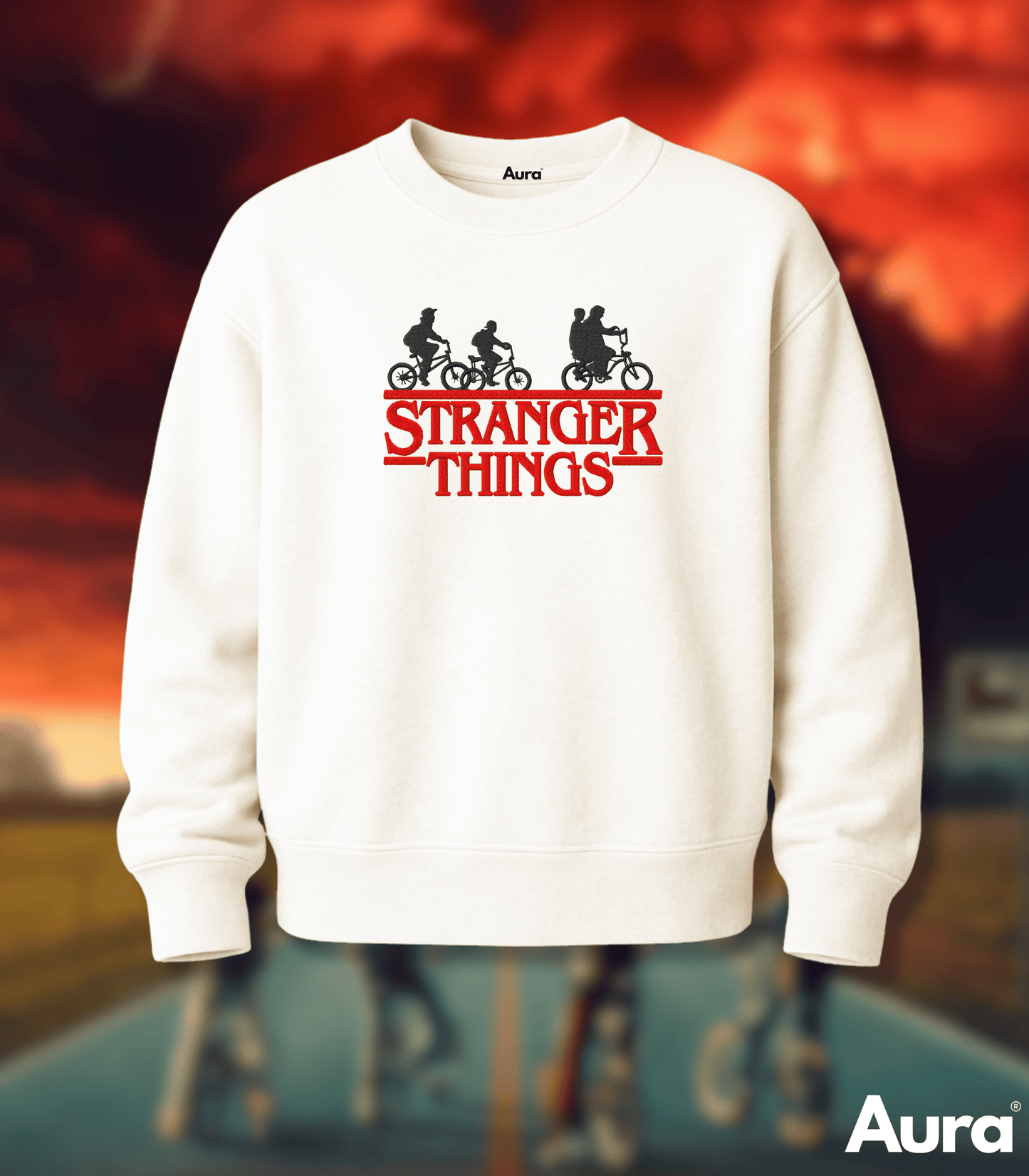 Embroidered - Stranger Things #2