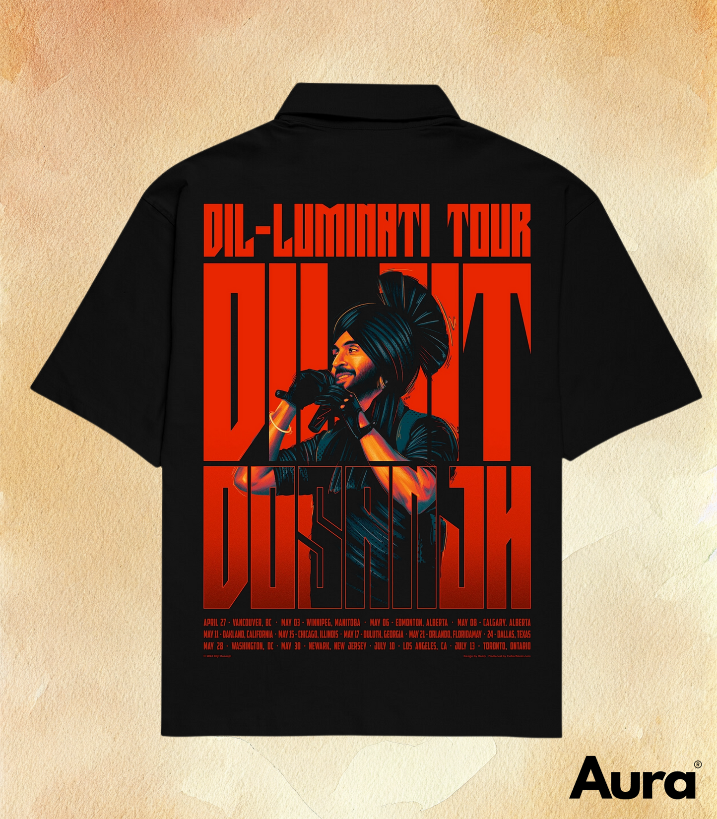 Exclusive Dilluminati Oversized Shirt #2