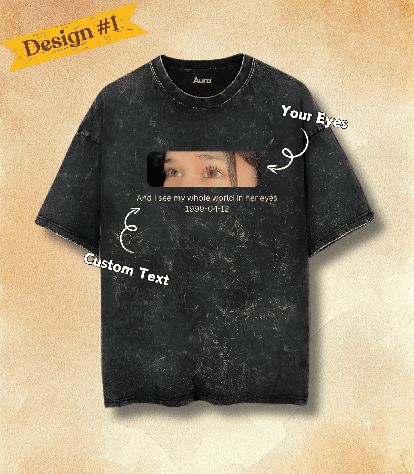 Her Eyes My World tee
