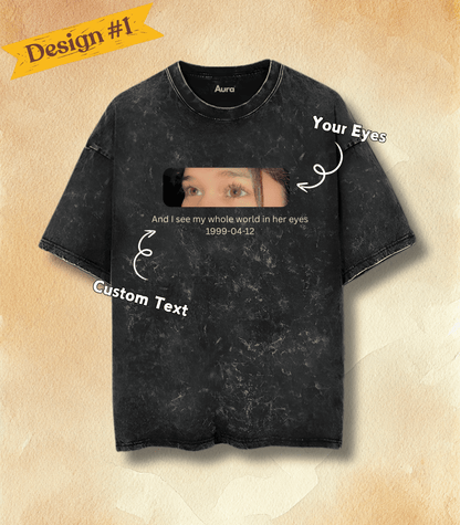 Her Eyes My World tee