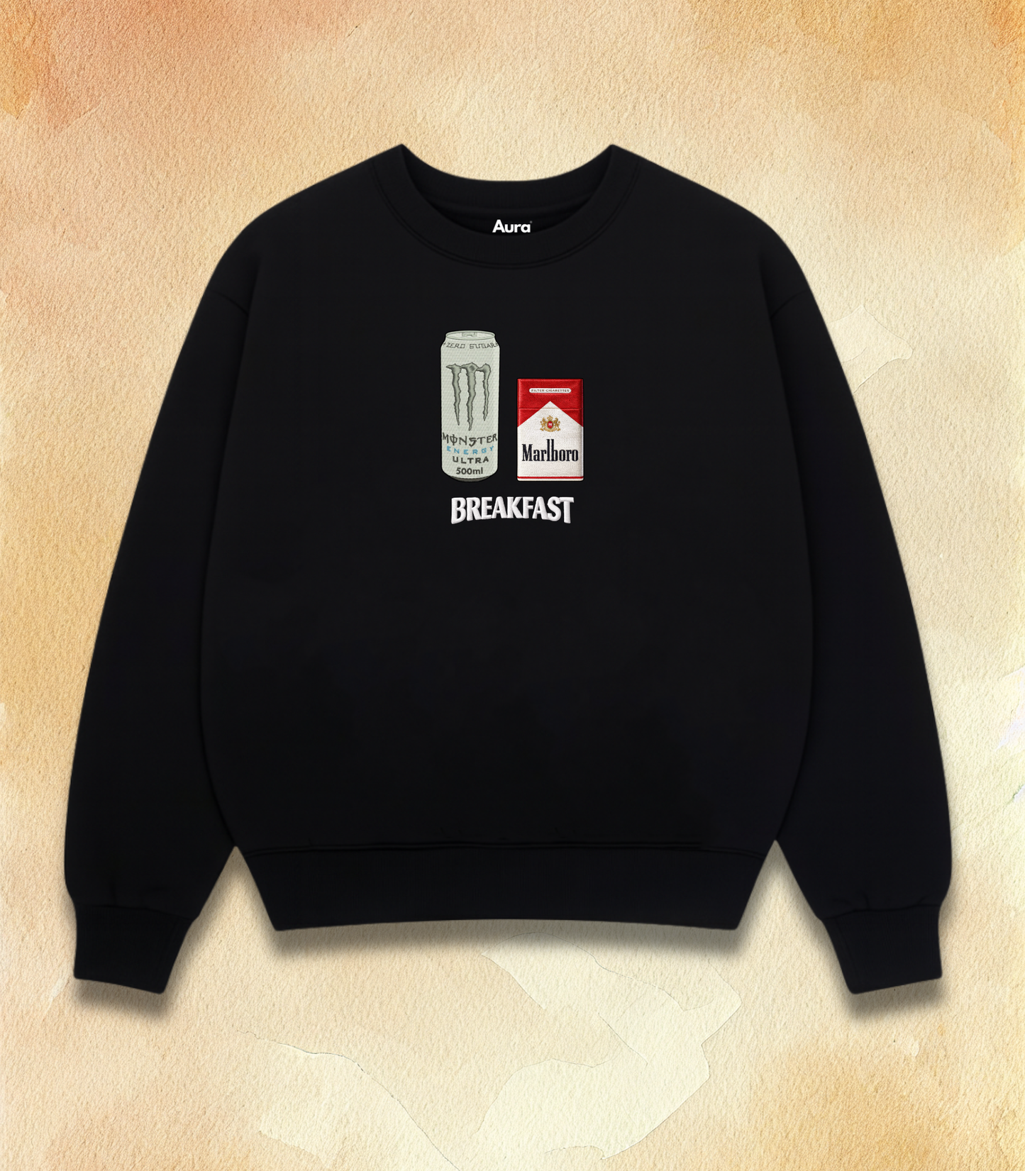 Breakfast of Champions Embroidered Apparel