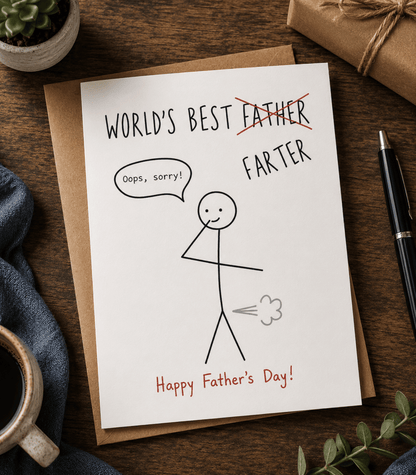 Custom Father's Day Card