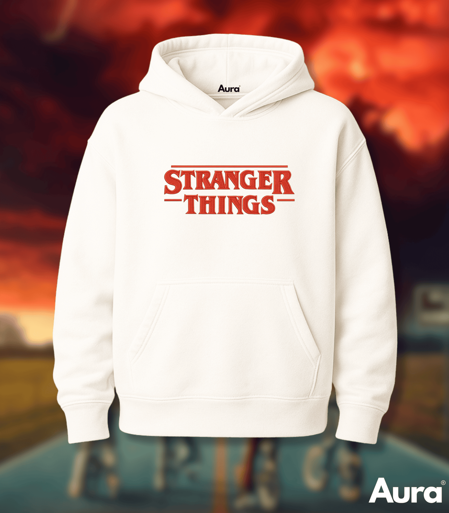 Embroidered - Stranger Things #1
