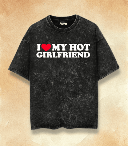 I ❤️ My Gf / Hot Gf Tee