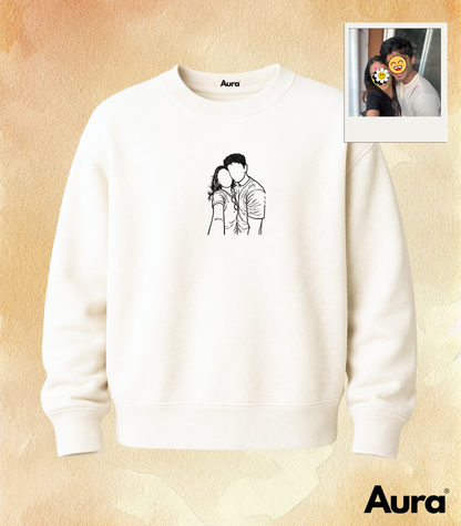 Embroidered - Photo Outline Apparel