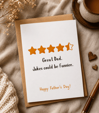 Great Dad. Jokes Could Be Funnier.
