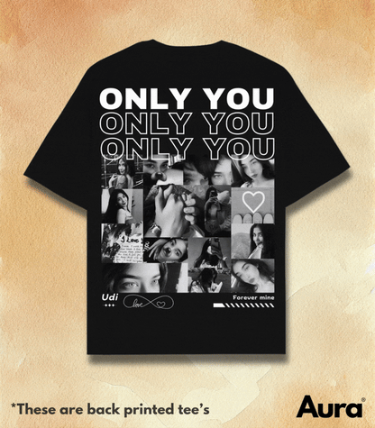 Aura Custom Photo tee