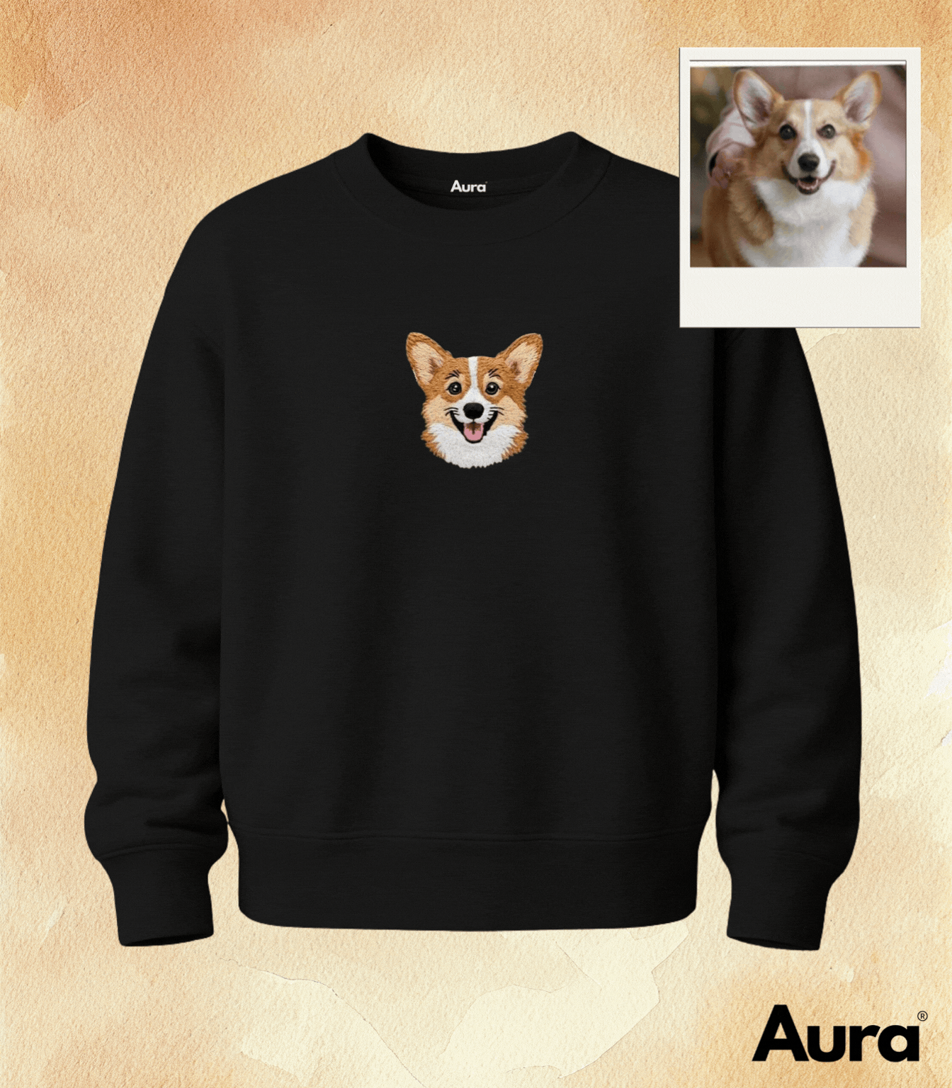 Custom Embroidered Pup Apparel